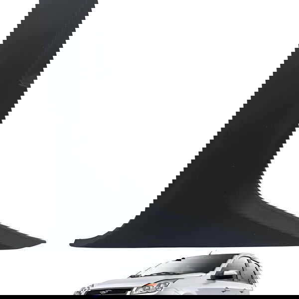 Acabamento Coluna Lateral Esquerdo Ford Fiesta 2007 Detalhe