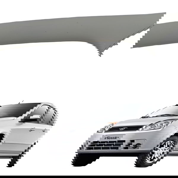 Moldura  Parabrisa Esquerdo Ford Fiesta 2007 Detalhe