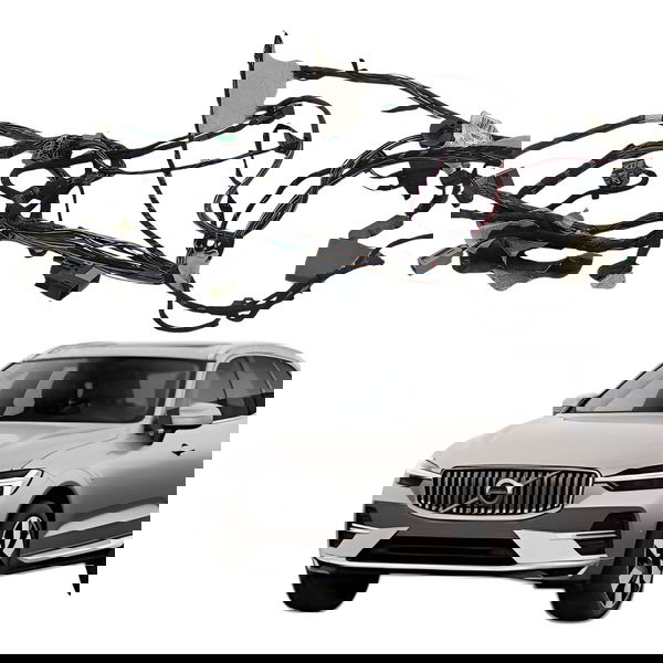 Chicote Frontal Volvo Xc60 2.0 T5 2012