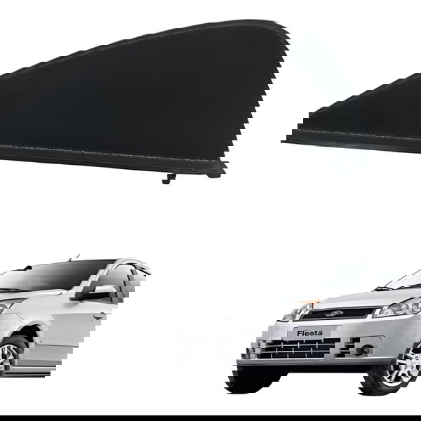 Moldura Acabamento Esquerda Painel Ford Fiesta 2007