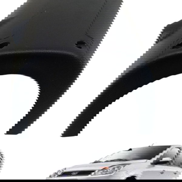 Moldura Inferior Chave De Seta Ford Fiesta 2007