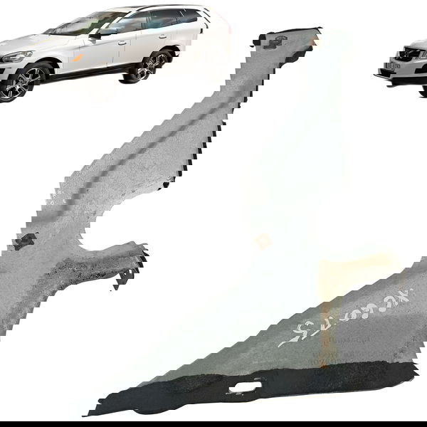 Suporte Painel Corta Fogo Anti Chamas Volvo Xc60 T5 2011