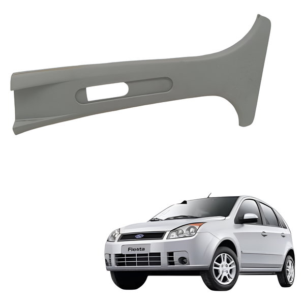 Moldura Coluna Cinto Central Esquerda Ford Fiesta 2007