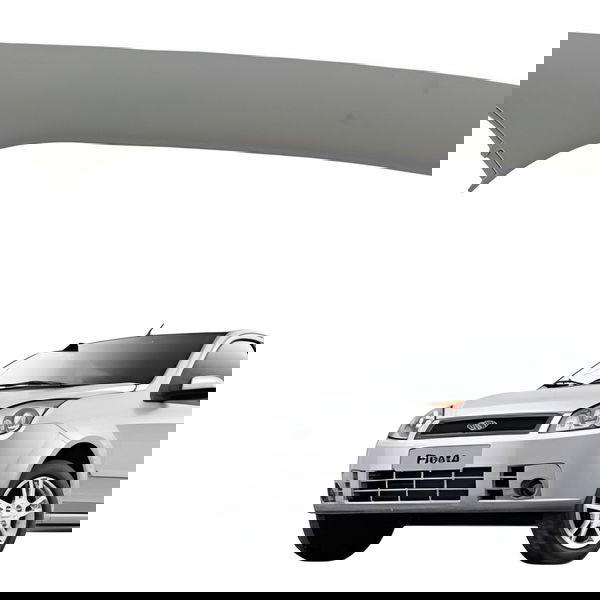 Moldura Parabrisa Direito Ford Fiesta 2007 Detalhe