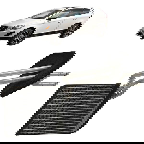 Radiador Ar Quente Volvo Xc60 2.0 T5 2012