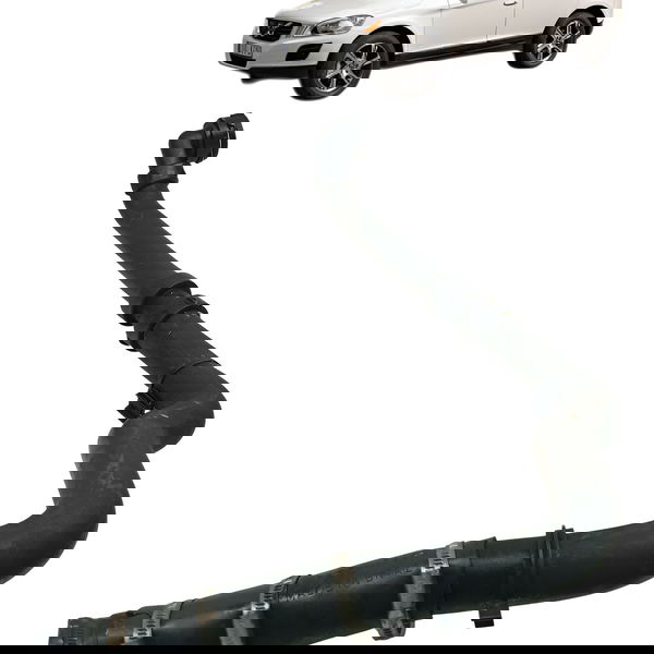 Mangueira Inferior Radiador Volvo Xc60 2.0 T5 2012