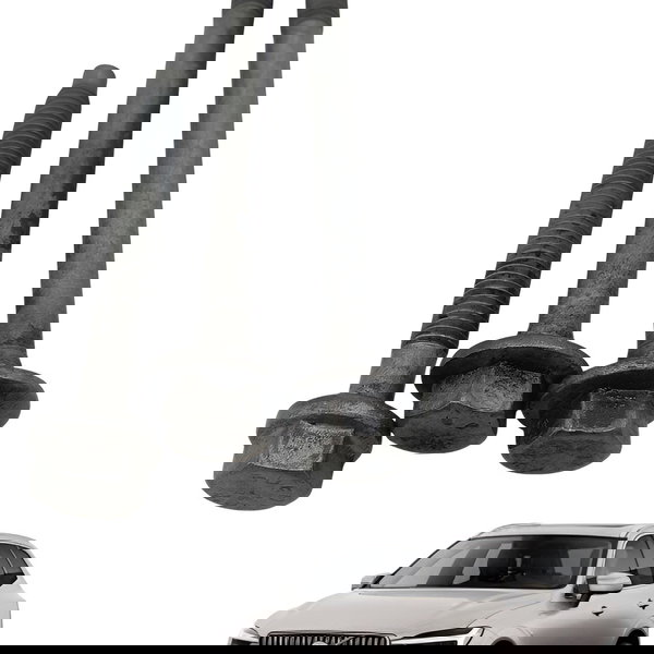 Kit Parafuso Fixação Compressor Ar Volvo Xc60 T5 2012