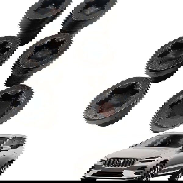 Kit Parafuso Fixação Volante Motor Volvo Xc60 T5 2012