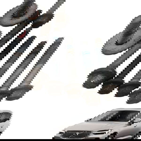 Kit Parafuso Fixação Suspensão Traseira Volvo Xc60 T5 2012