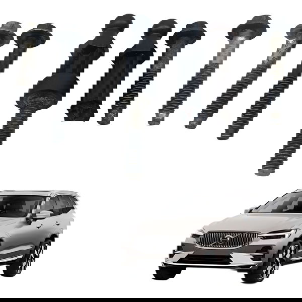 Kit Parafuso Fixação Bobinas Volvo Xc60 T5 2012