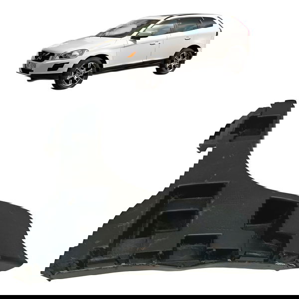 Guia Parachoque Traseiro Esquerdo Volvo Xc60 T5 2012