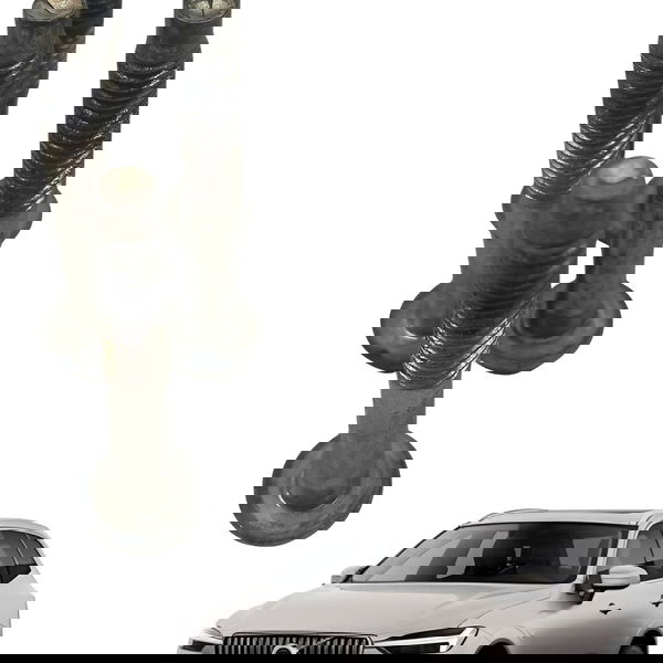 Kit Parafuso Flauta Bicos Injetores Volvo Xc60 T5 2012