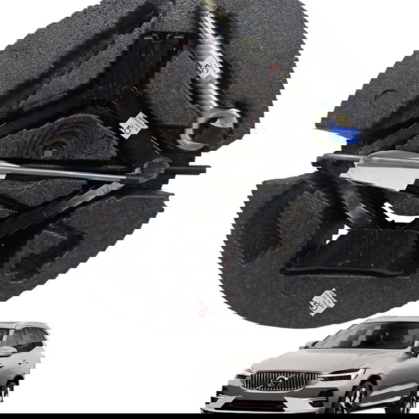 Caixa Isopor Macaco Volvo Xc60 T5 2012