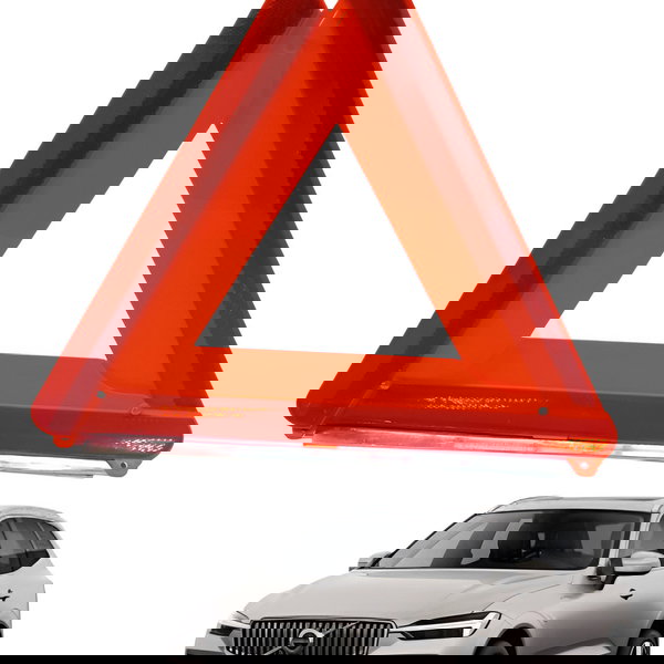 Triangulo Segurança Volvo Xc60 2.0 T5 2012 Detalhe