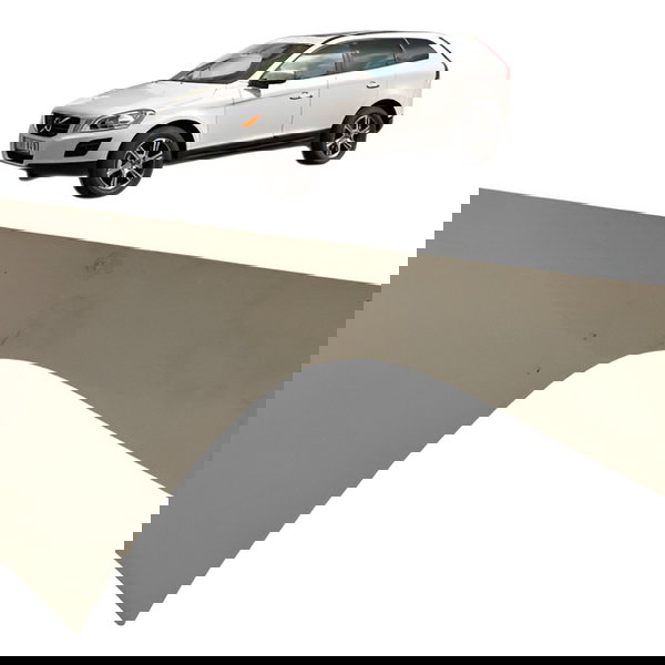 Acabamento Console Central Direito Volvo Xc60 T5 2012