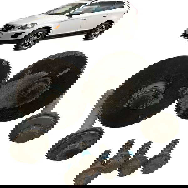Kit Parafuso Fixação Agregado Volvo Xc60 2012