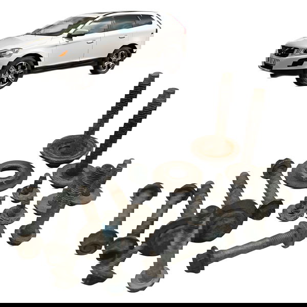 Kit Parafuso Fixação Agregado Dianteiro Volvo Xc60 2012