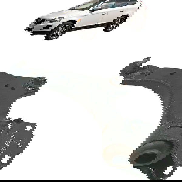 Bandeja Balança Dianteira Esquerda Volvo Xc60 T5 2012