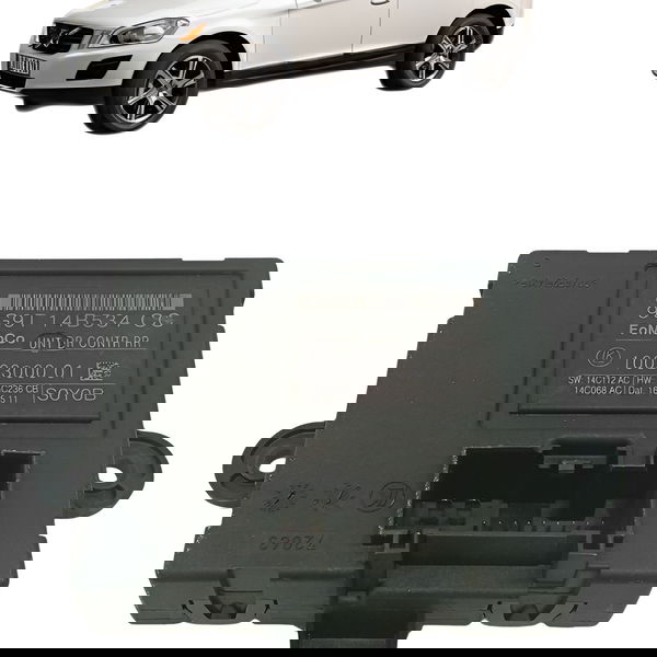 Modulo Porta Traseira Direita Volvo Xc60 T5 2.0 2012
