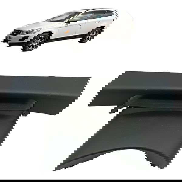 Moldura Superior Coluna Direção Volvo Xc60 2.0 T5 2012