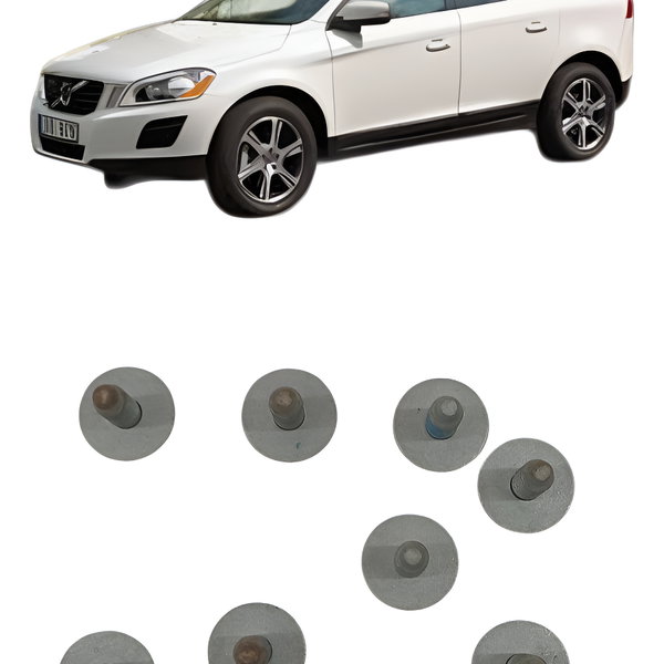 Kit Parafuso Fixação Maquina Vidro Volvo Xc60 T5 2012
