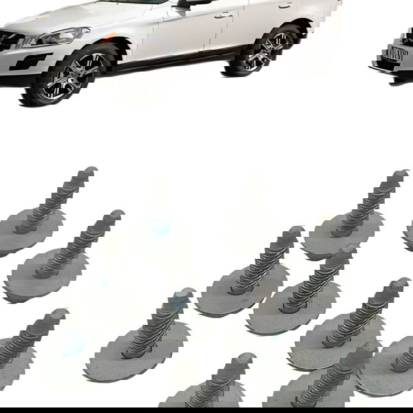 Parafusos Maquina Vidro Dianteira Direita Volvo Xc60 2012