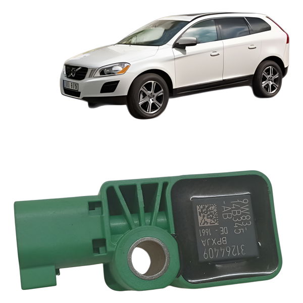 Sensor Traseiro Detonação Air Bag Volvo Xc60 2012 31264409