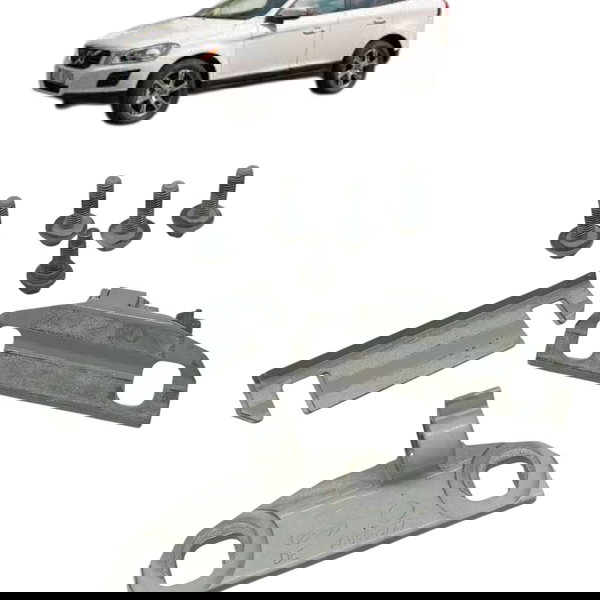Par Dobradiça Porta Dianteira Direita Volvo Xc60 T5 2012