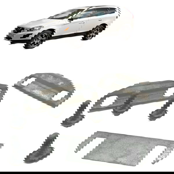 Dobradiça Porta Traseira Direita Volvo Xc60 T5 2012