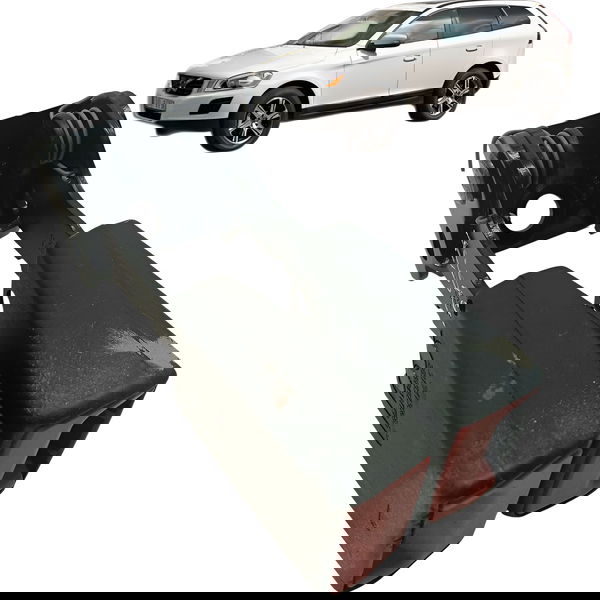Engate Traseiro Central Cinto Segurança Volvo Xc60 2012
