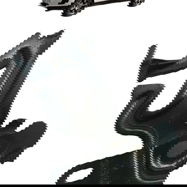 Alavanca Fechadura Capô Volvo Xc60 T5 2011 2012