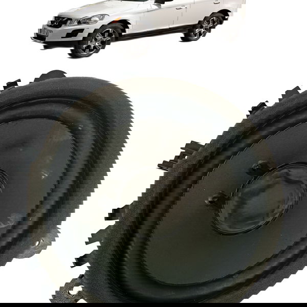 Auto Falante Porta Traseira Direita Volvo Xc60 2.0 T5 2012