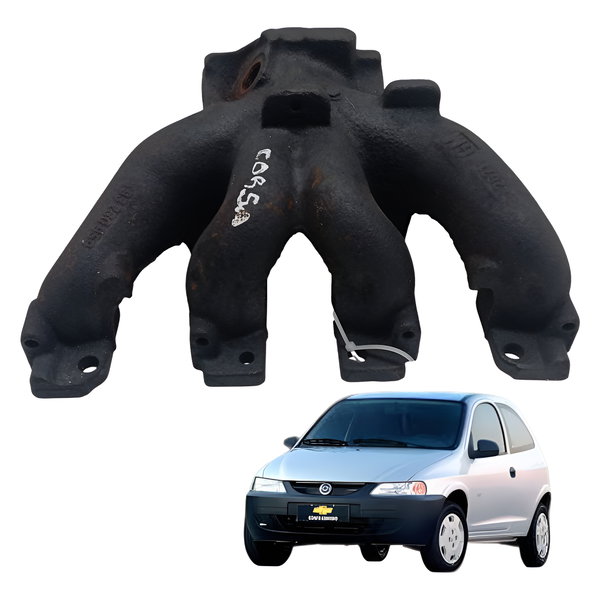 Coletor Escape Chevrolet Corsa 1.0 2001