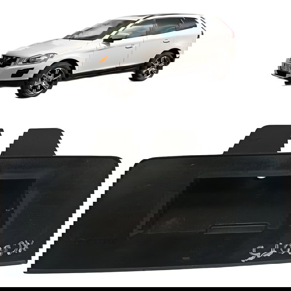 Moldura Fechadura Capo Volvo Xc60 T5 2012