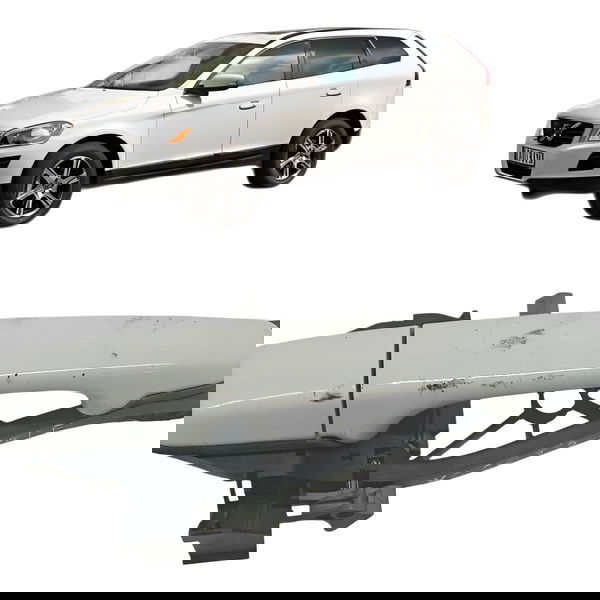 Maçaneta Externa Traseira Esquerda Volvo Xc60 2.0 T5 2012