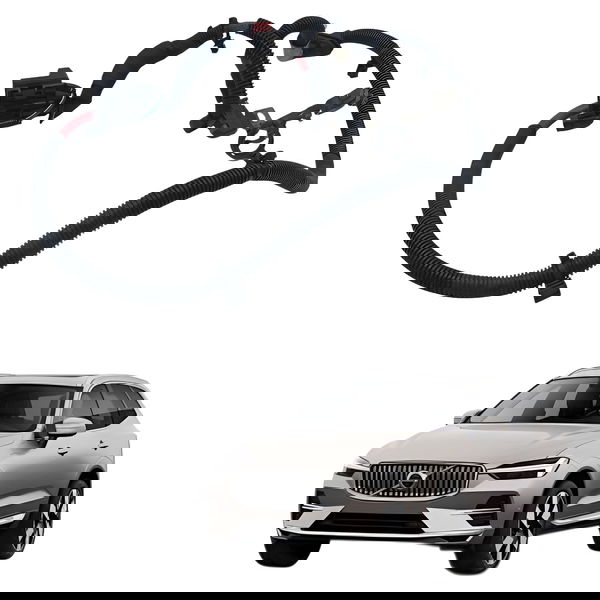 Chicote Cabo Positivo Volvo Xc60 T5 2.0 2012