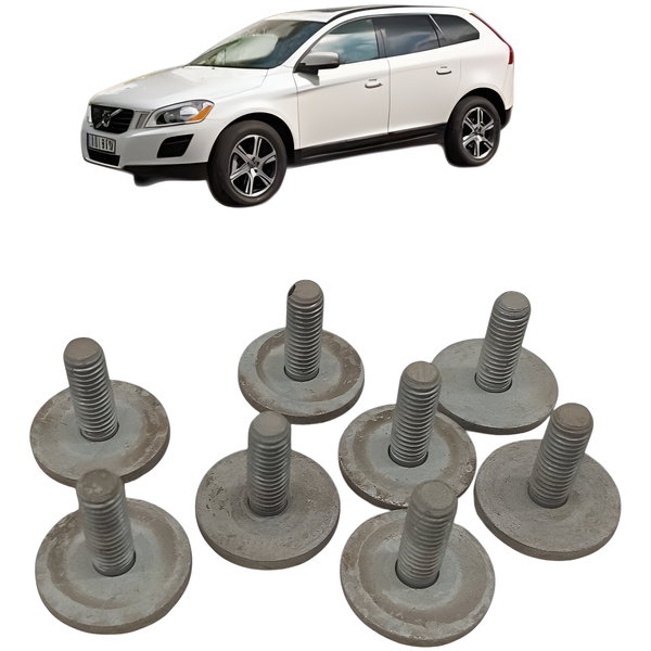 Kit Parafuso Fixação Defletor Escapamento Volvo X60 2012