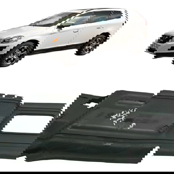 Acabamento Guia Ar Direito Volvo Xc60 T5 2.0 2012 Detalhe