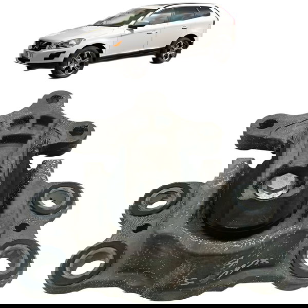 Coxim Calço Motor Esquerdo Volvo Xc60 T5 2012
