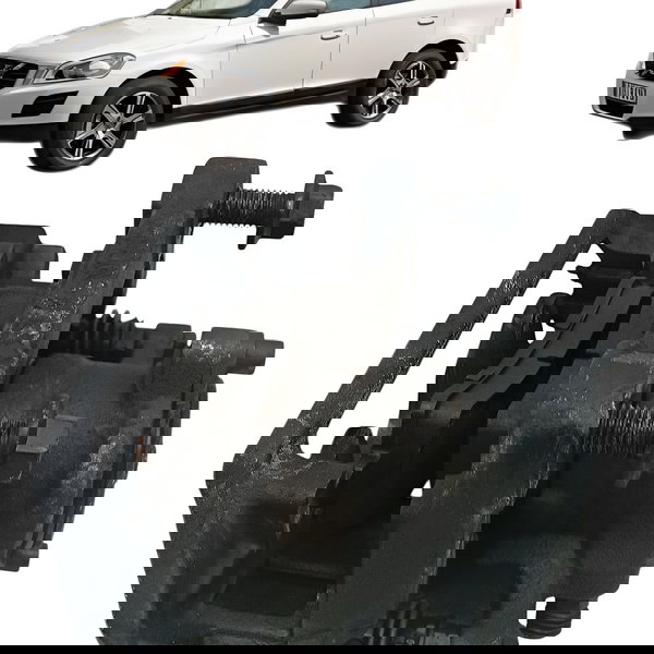 Pinça Freio Traseiro Esquerdo Volvo Xc60 2.0 T5 2012