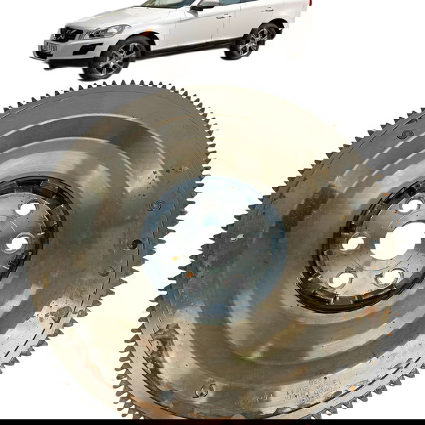 Volante Cremalheira Motor Volvo Xc60 T5 2.0 2012
