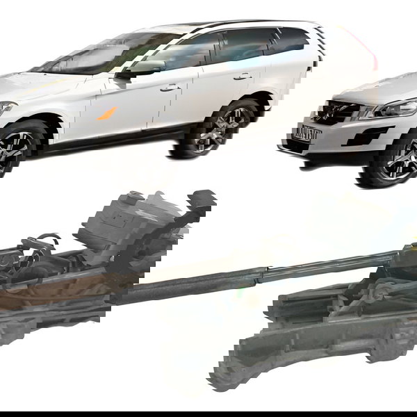 Coluna Direção Hidraulica Volvo 2.0 T5 2011 2012 2013