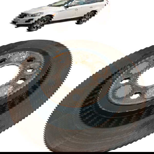 Disco Freio Traseiro Direito Volvo Xc60 2.0 T5 2012