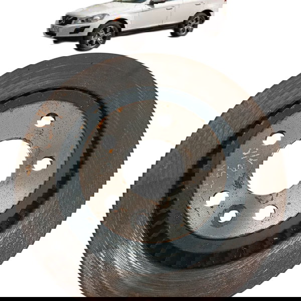 Disco Freio Dianteiro Esquerdo Volvo Xc60 2.0 T5 2012