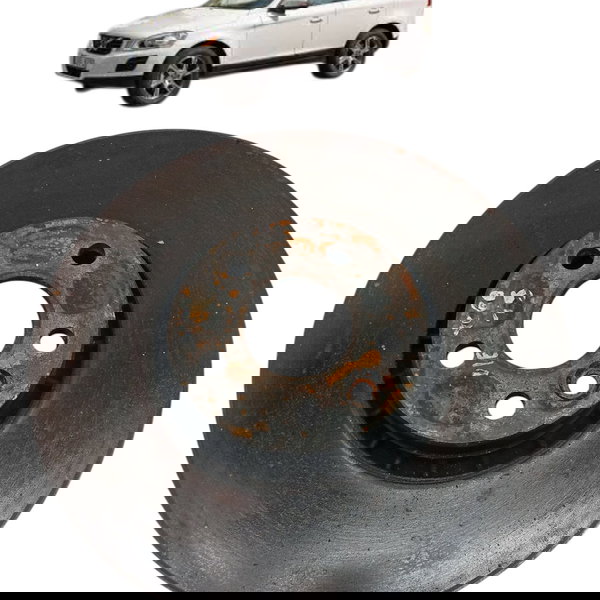Disco Freio Traseiro Esquerdo Volvo Xc60 2.0 T5 2012