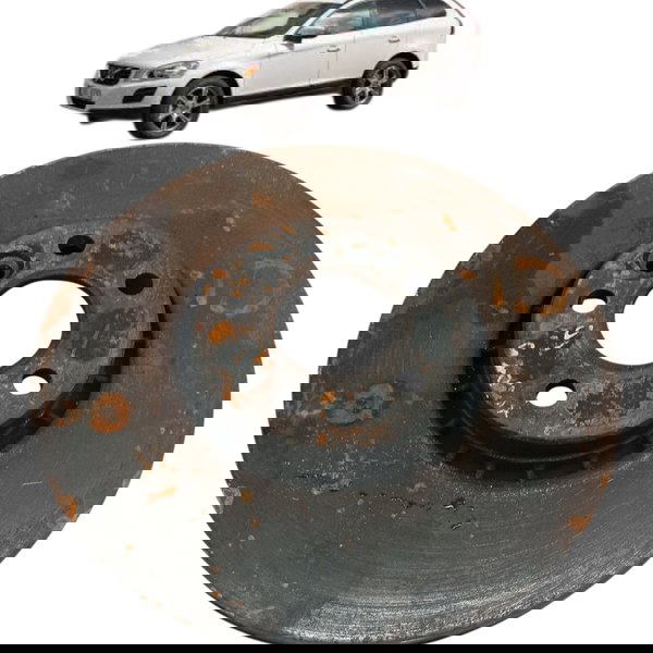 Disco Freio Dianteiro Direito Volvo Xc60 2.0 T5 2012