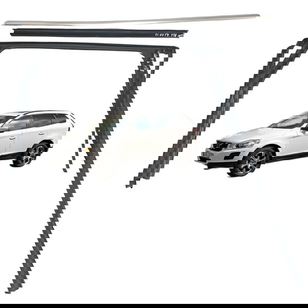 Kit Pestana Canaleta Traseira Esquerda Volvo Xc60 T5 2012