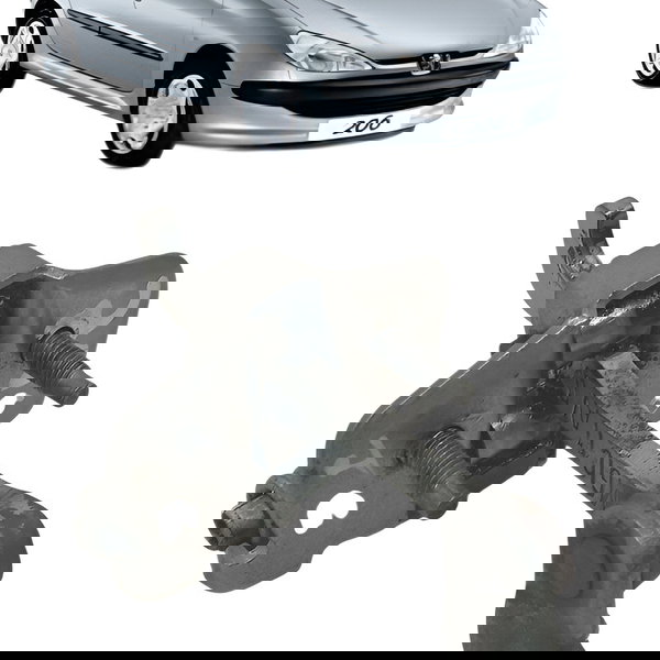 Limitador Porta Traseira Esquerda Peugeot 206 2006