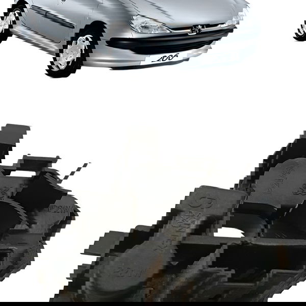 Circuito Lanterna Direita Peugeot 206 2004 2005 2006