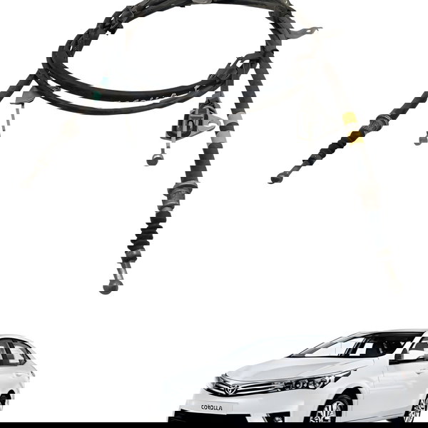 Par Cabos Freio Mão Toyota Corolla 2016 2017